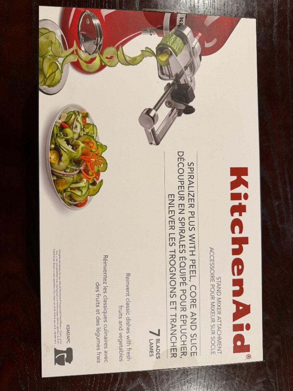 Kitchenaid Spiralizer